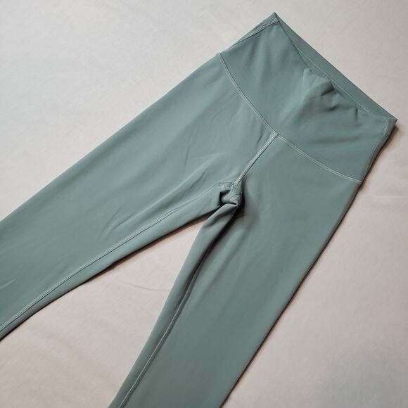 Lululemon Size 4 Wunder Train High-Rise Tight 25" Light Green W5CQDS - Picture 1 of 7